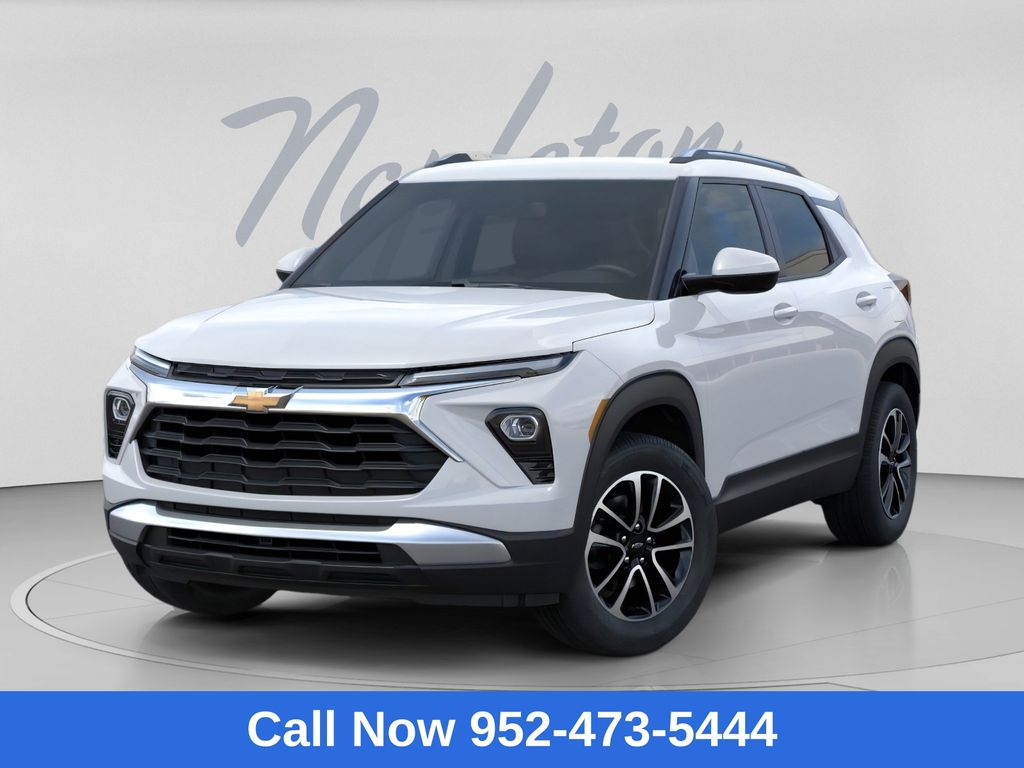 Summit White 2026 Chevrolet Trailblazer SUV / Crossover Four-Wheel Drive 9-Speed Automatic
