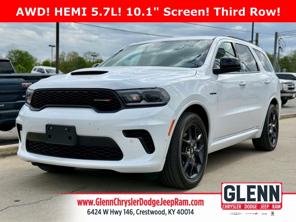 White Knuckle Clearcoat 2026 Dodge Durango GT HEMI AWD SUV / Crossover All-Wheel Drive 8-Speed Automatic