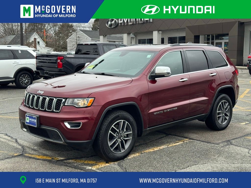 Velvet Red Pearlcoat 2019 Jeep Grand Cherokee Limited 4WD SUV / Crossover Four-Wheel Drive 8-Speed Automatic