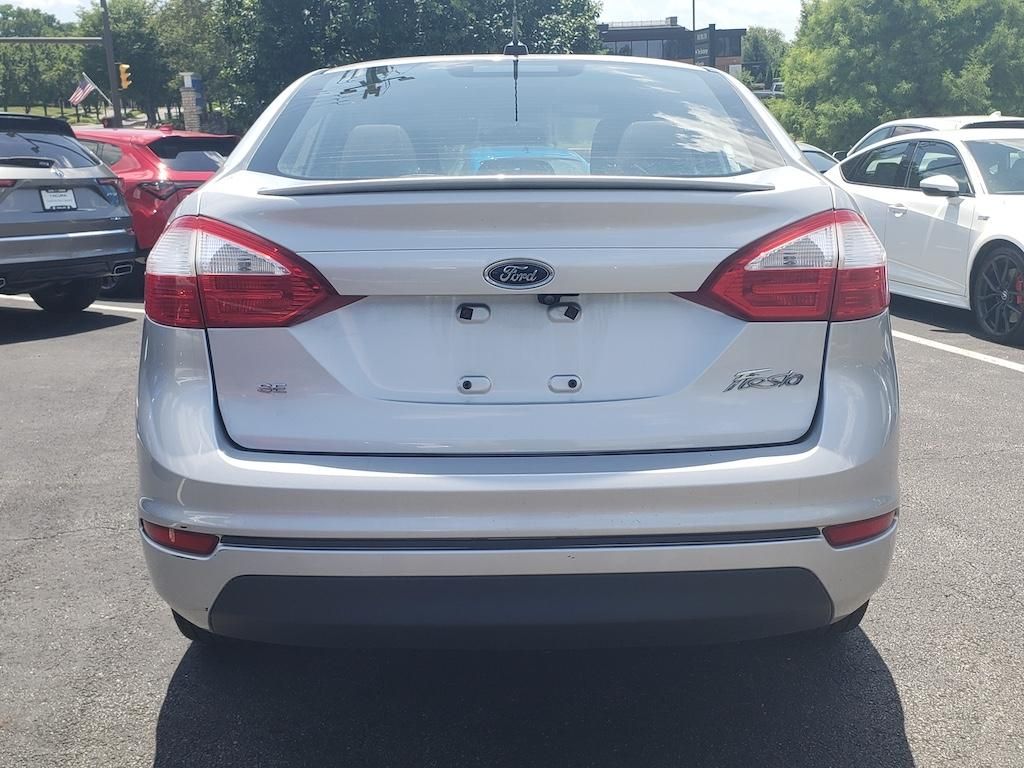 Used 2018 Ford Fiesta Sedan