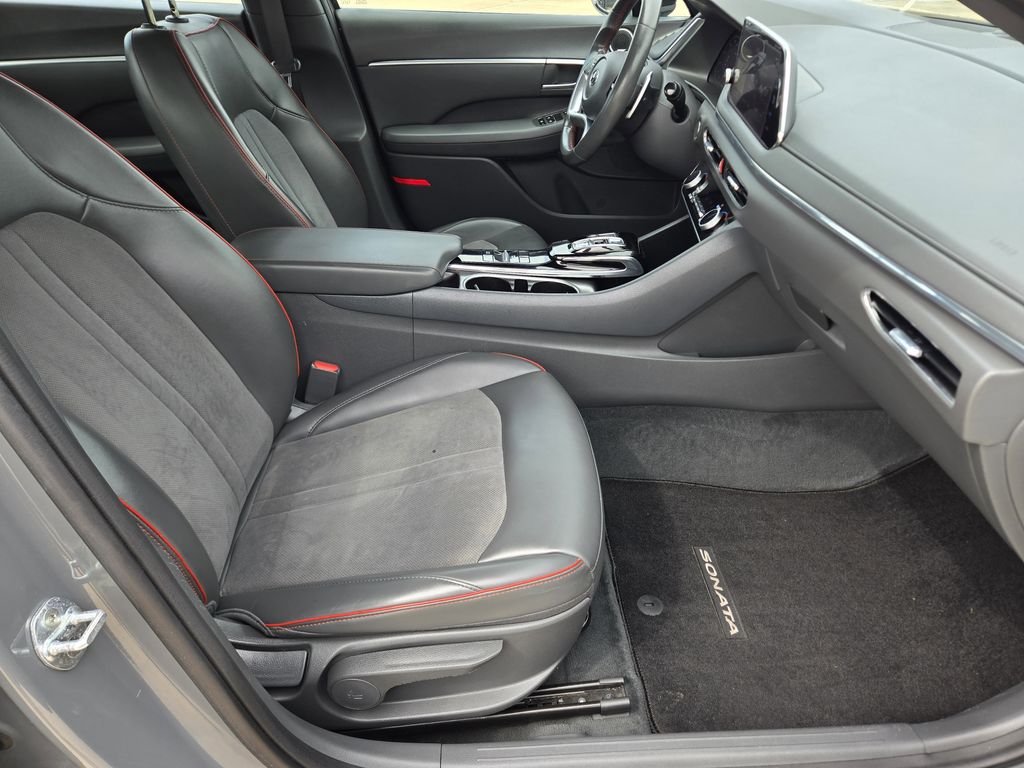 2020 Hyundai Sonata SEL Plus Gray at Martin Chrysler Dodge Jeep Ram