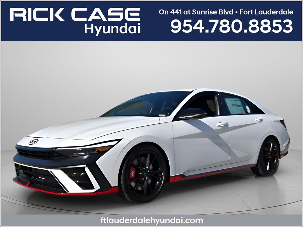 2026 Hyundai Elantra N