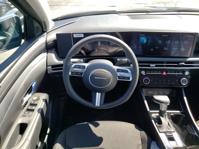 new 2026 Hyundai Tucson car, priced at $34,705