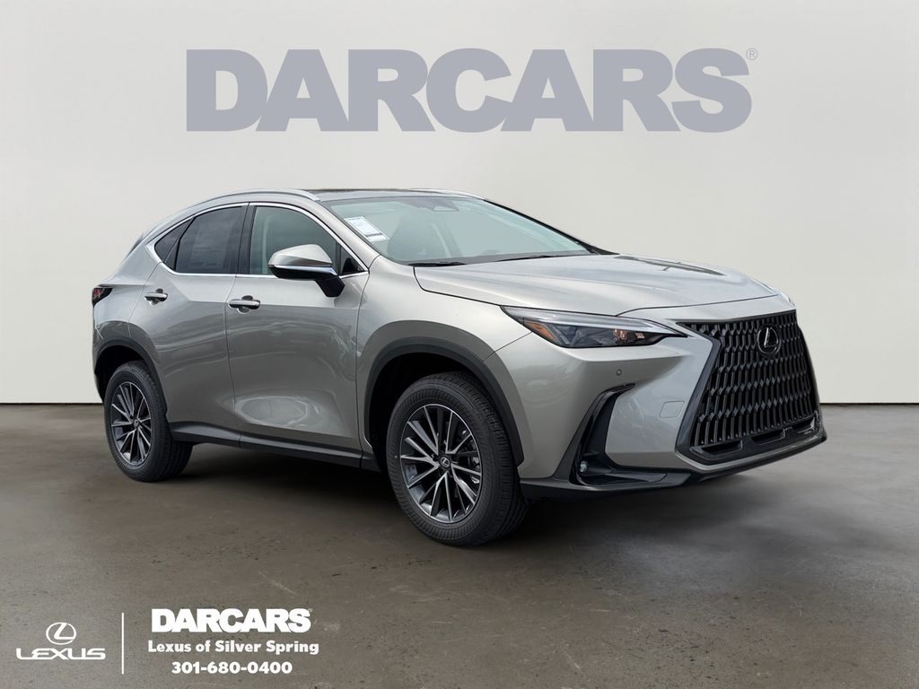 Atomic Silver 2026 Lexus NX SUV / Crossover All-Wheel Drive 8-Speed Automatic