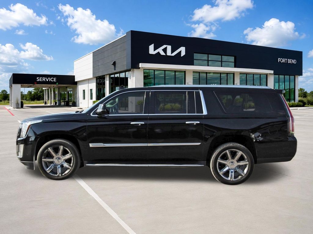 2016 Cadillac Escalade ESV Luxury Black at DeMontrond Ford