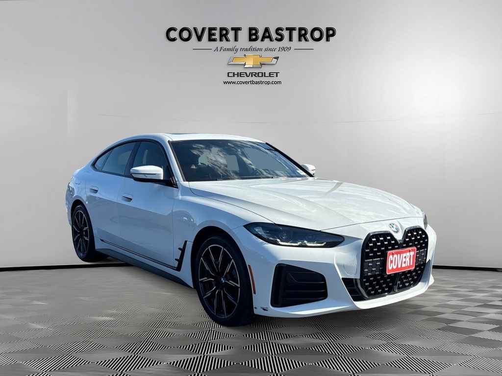 Used Car 2022 Bmw 4 Series  430i Gran Coupe For Sale Under $35,000 In Austin, Texas