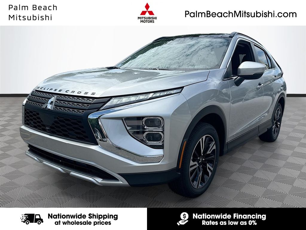 Silver Metallic 2026 Mitsubishi Eclipse Cross   Continuously Variable Transmission