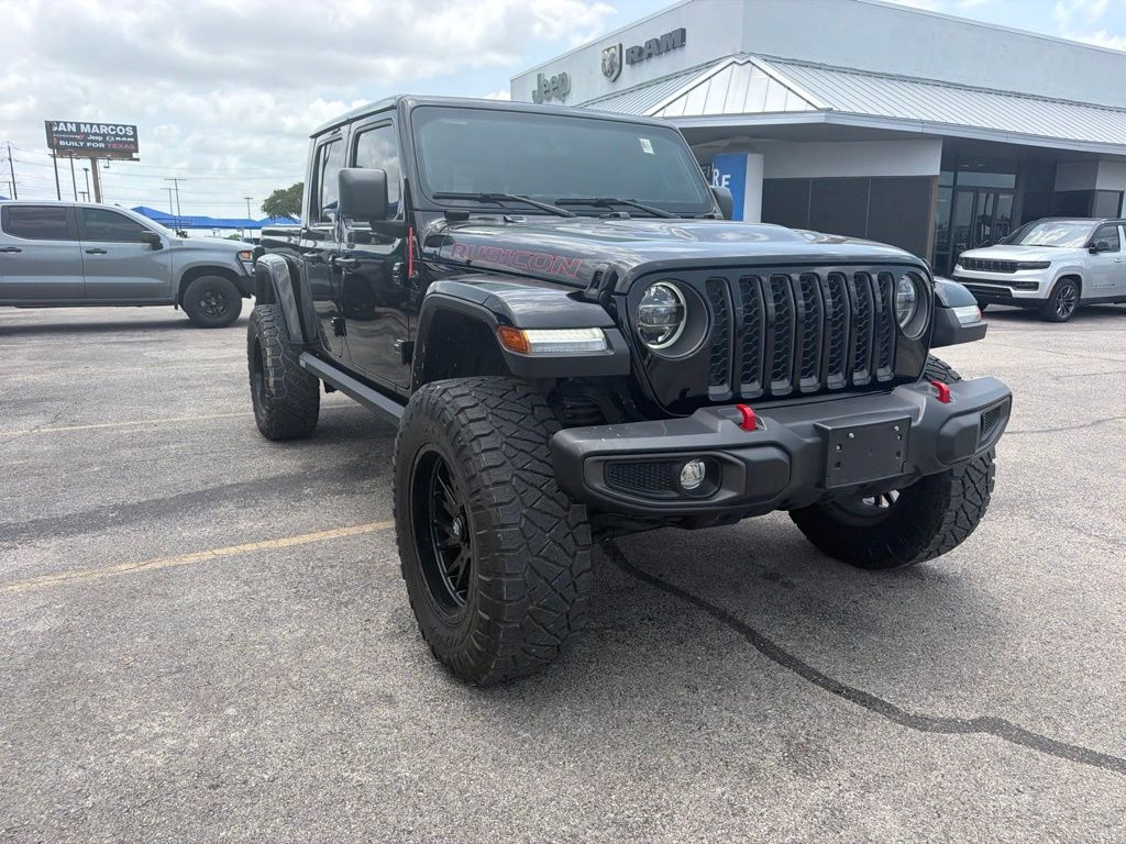 Used Car 2022 Jeep Gladiator  Rubicon For Sale Under $50,000 In San Marcos, Texas
