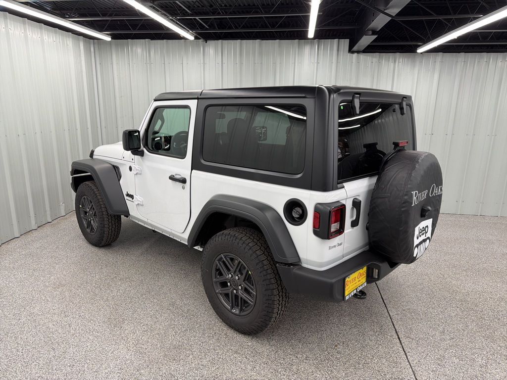 2026 Jeep Wrangler Sport S - 3