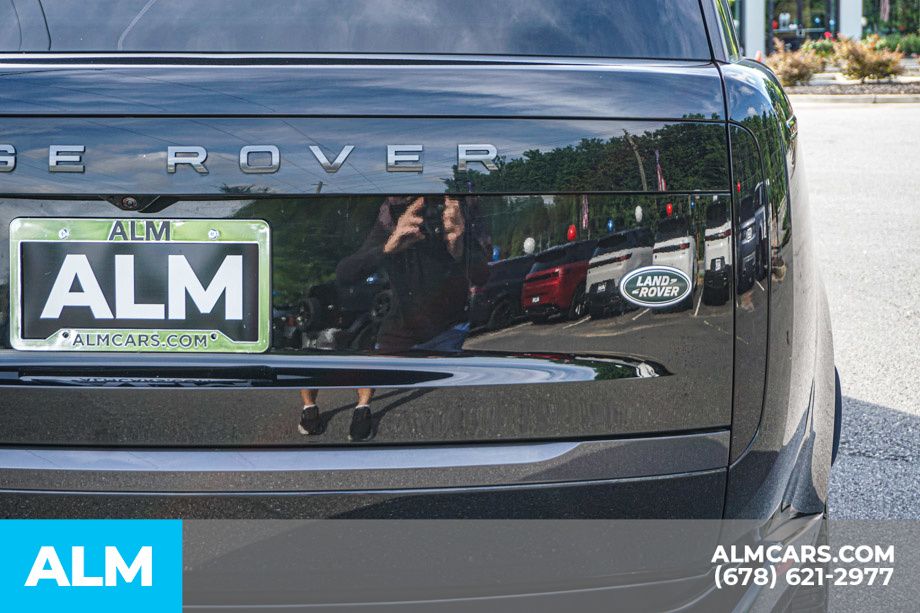 Used 2023 Black Land Rover SE image 13