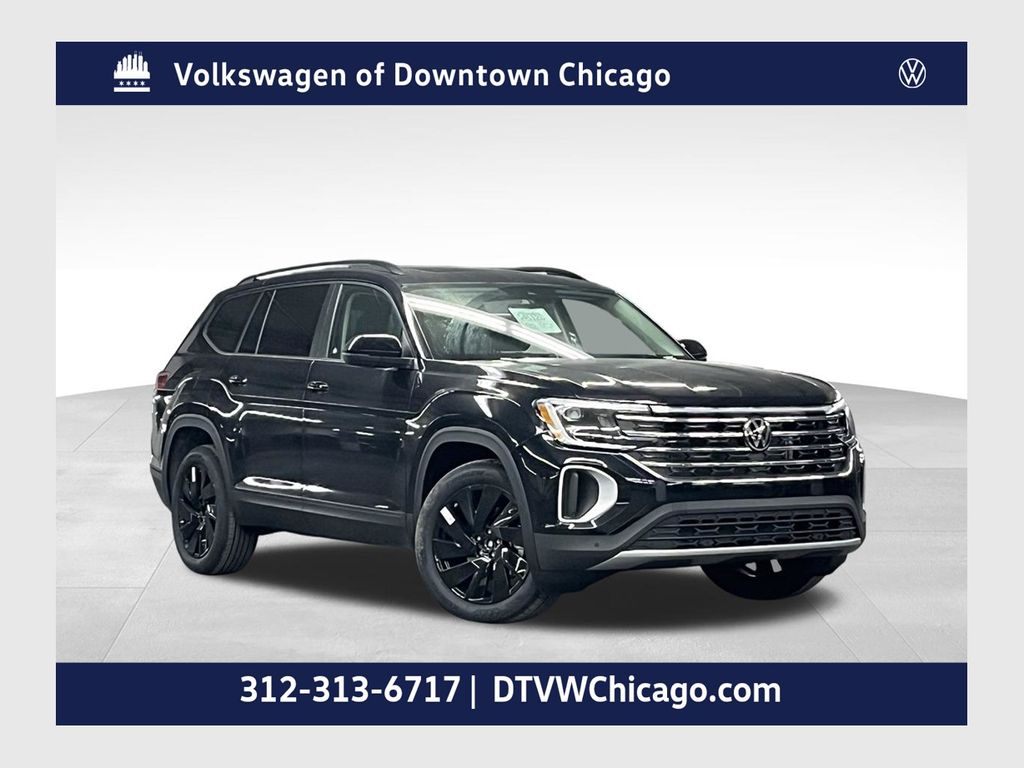 2026 Volkswagen Atlas 2.0T SE -Technology