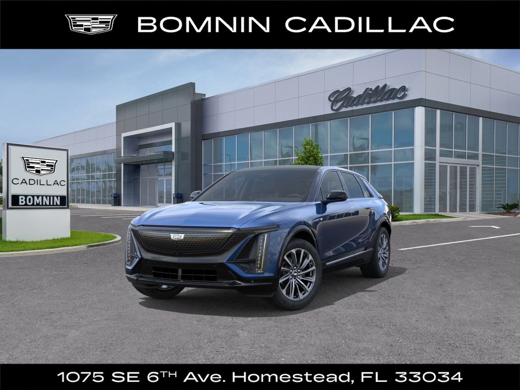 Blue 2027 Cadillac LYRIQ SUV / Crossover Rear-Wheel Drive 1-Speed Automatic