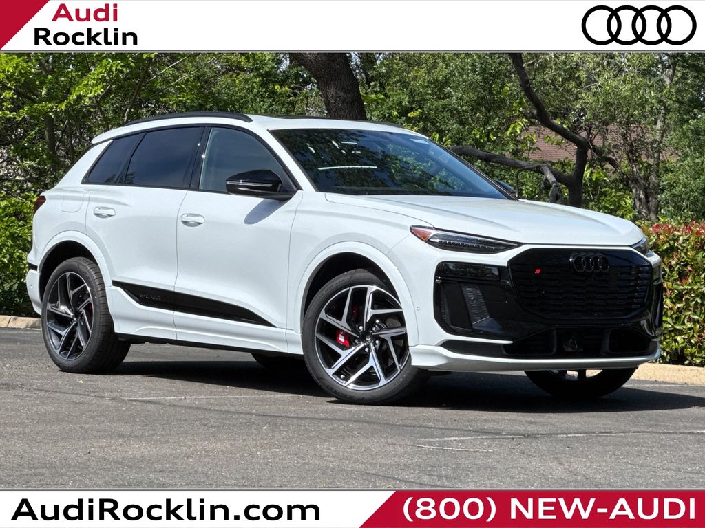 White 2027 Audi SQ6 e-tron quattro Premium Plus SUV / Crossover All-Wheel Drive 1-Speed Automatic