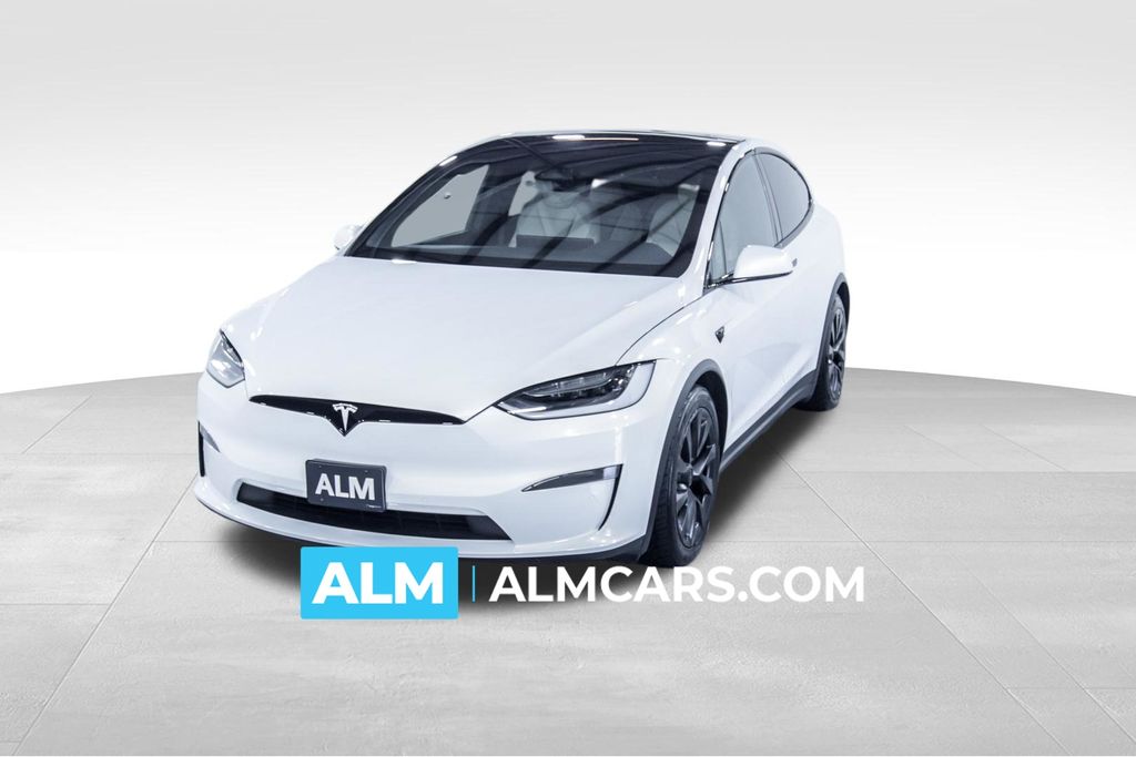 2022 Tesla Model X Plaid's photo
