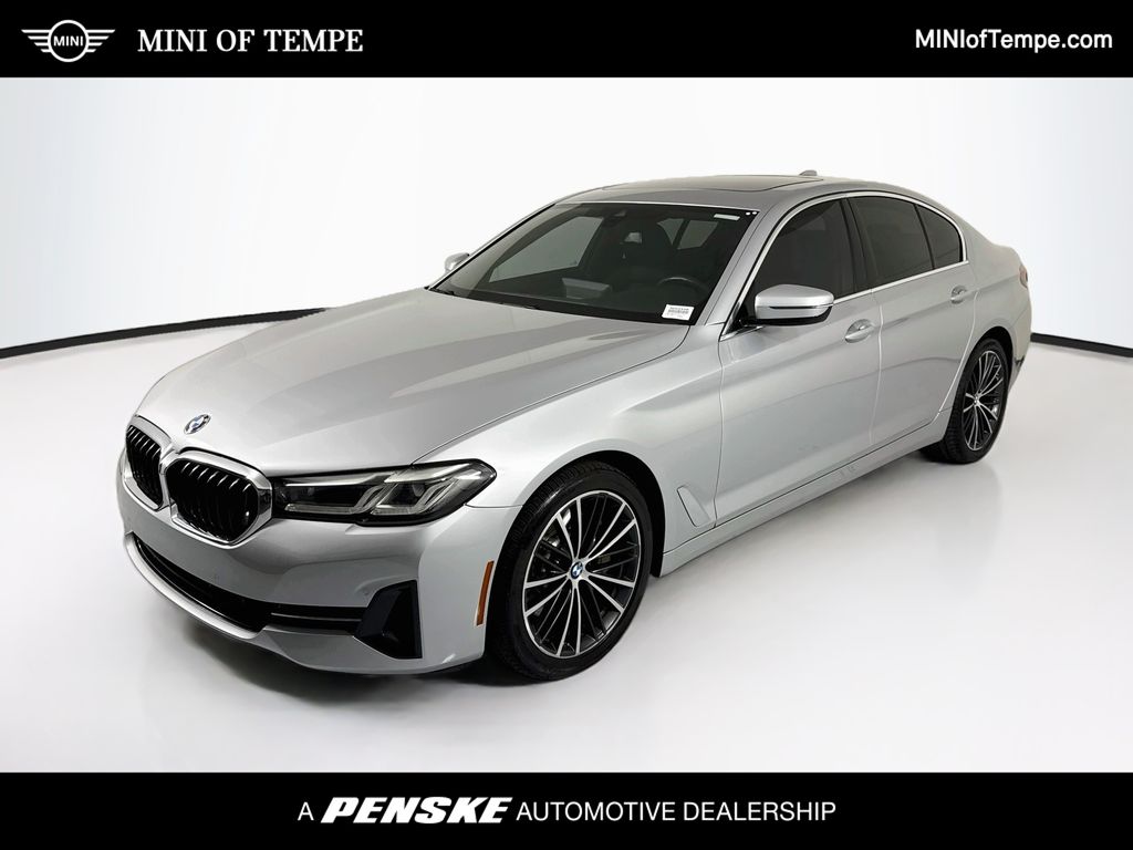 Thumbnail: 2021 BMW 5 Series - 1