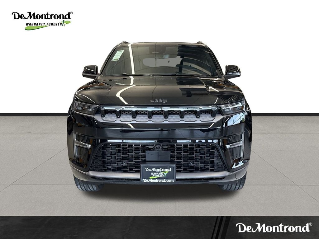 2026 Jeep Grand Wagoneer Summit Obsidian Black at Texan Dodge Chrysler Jeep Ram
