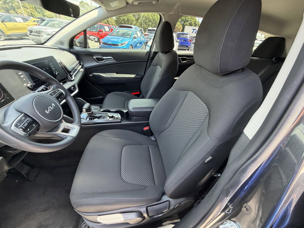 used 2023 Kia Sportage car, priced at $19,998