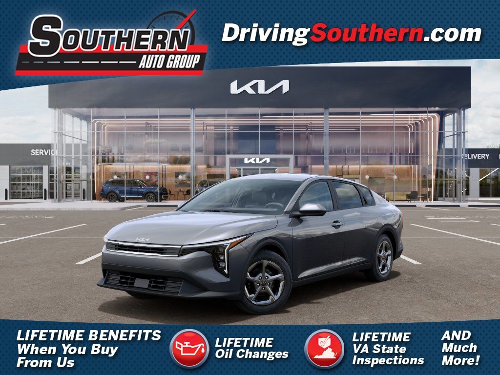 2026 Kia K4 LXS