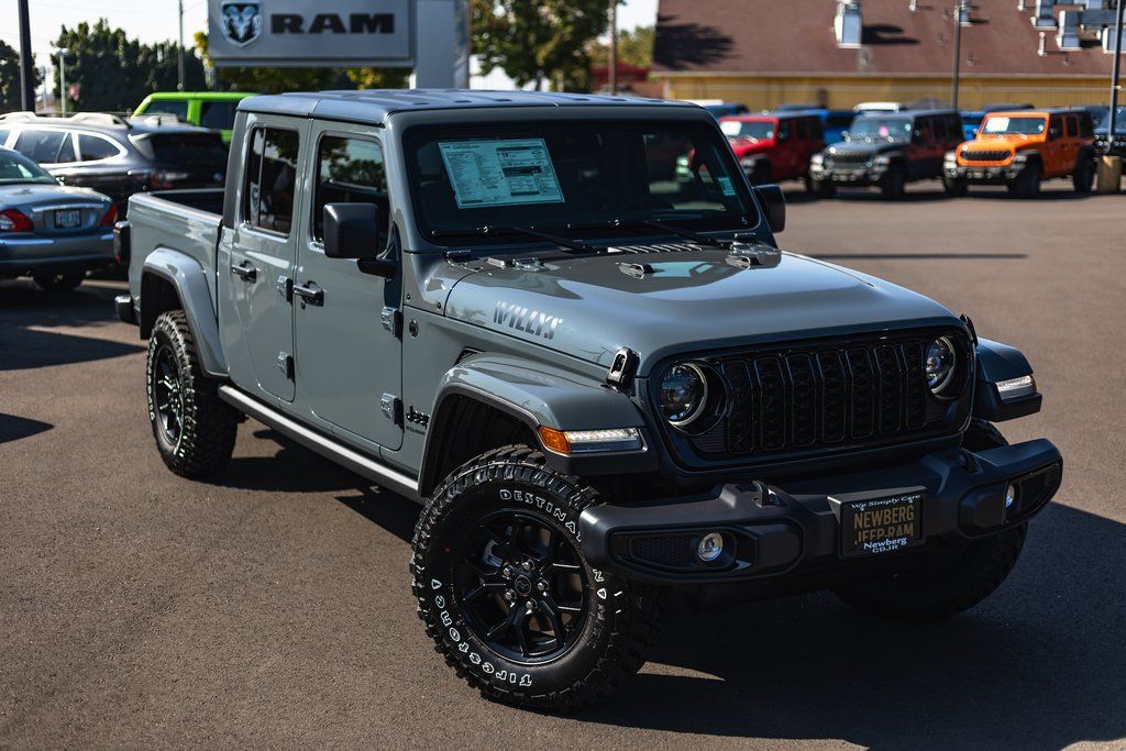 2025 Jeep Gladiator Willys thumbnail 2