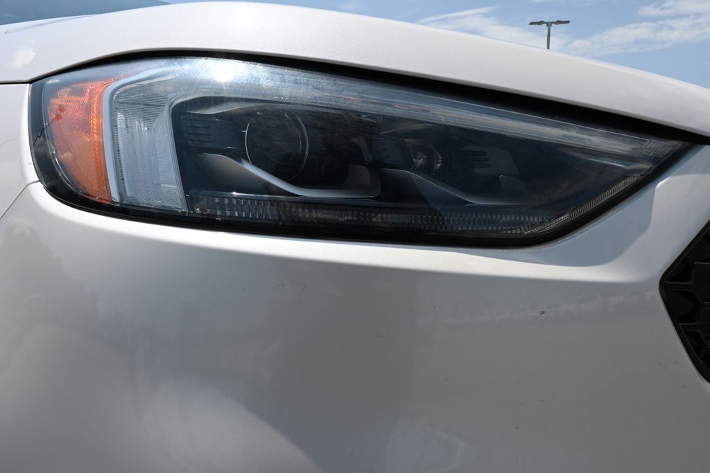 2019 Ford Edge ST White at Durrett Motor Company