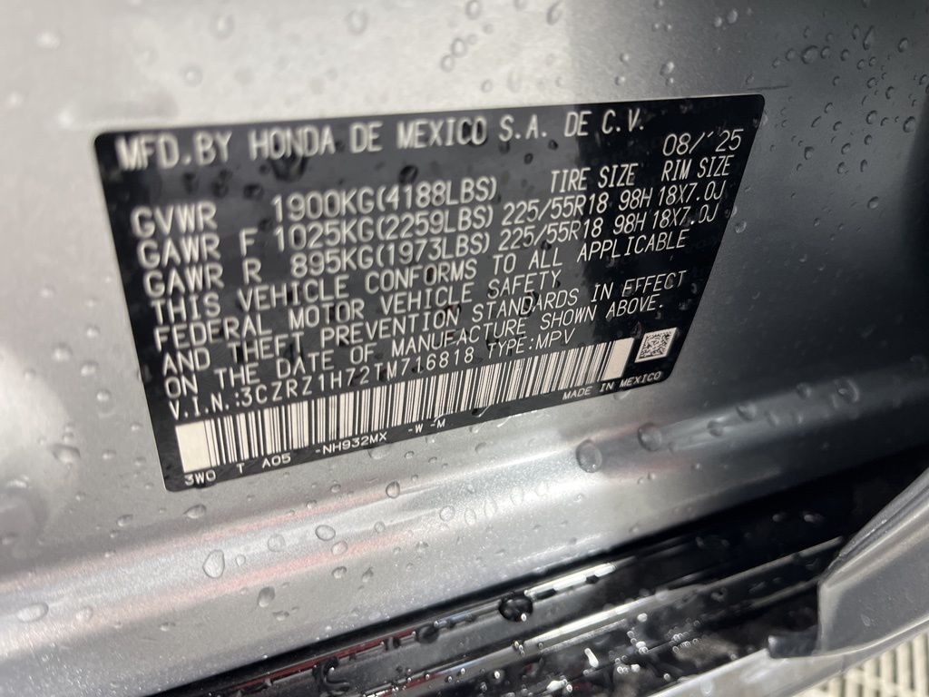 Thumbnail: 2026 Honda HR-V - 22