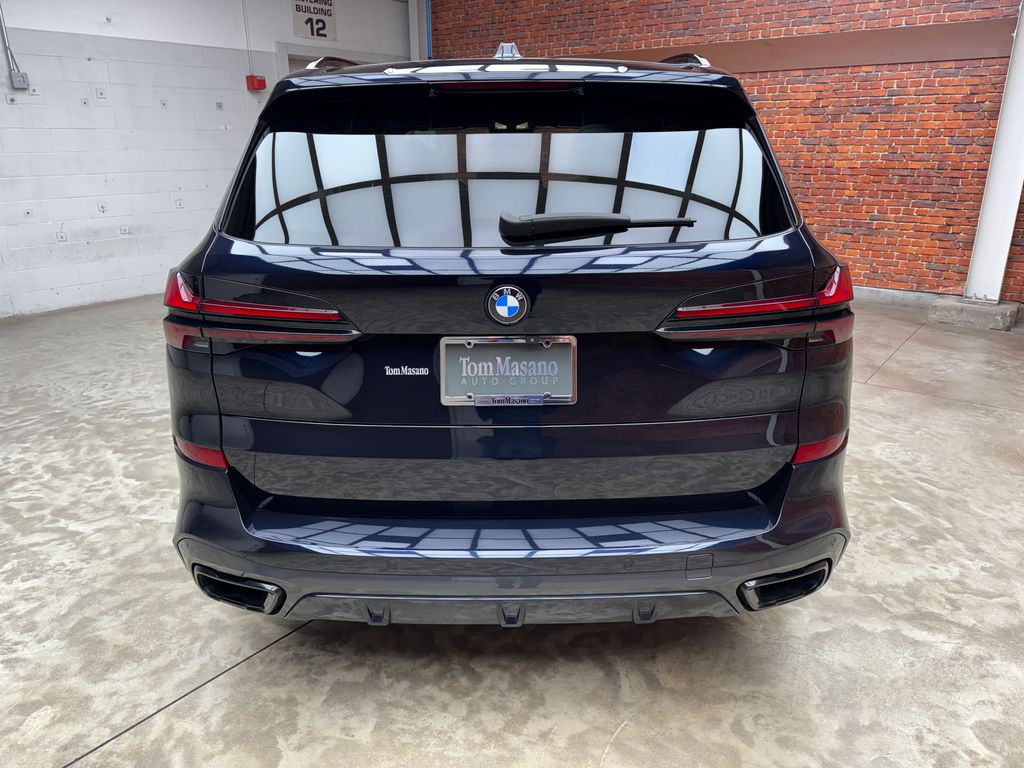 Certified Used 2024 Black BMW xDrive40i image 4