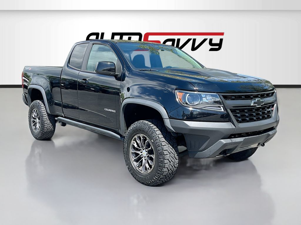 2019 Chevrolet Colorado 4WD ZR2 Extended Cab's photo