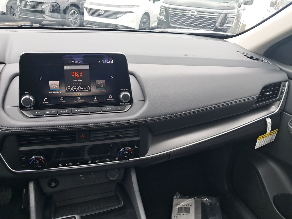 2026 Nissan Rogue Dark Armor Gray at South Hills Kia