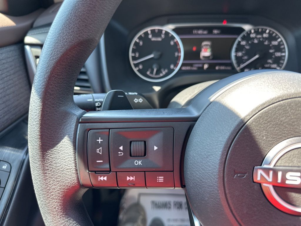 2023 Super Black Nissan Rogue S FWD SUV