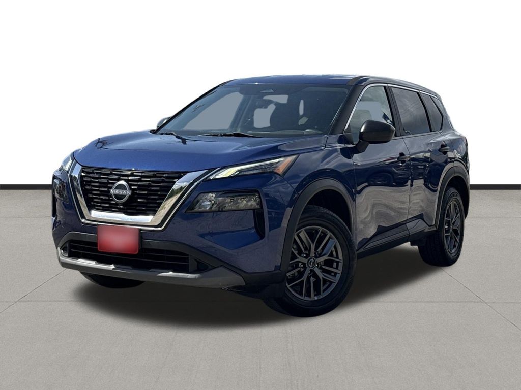 2023 Nissan Rogue S Blue at Don McGill Toyota