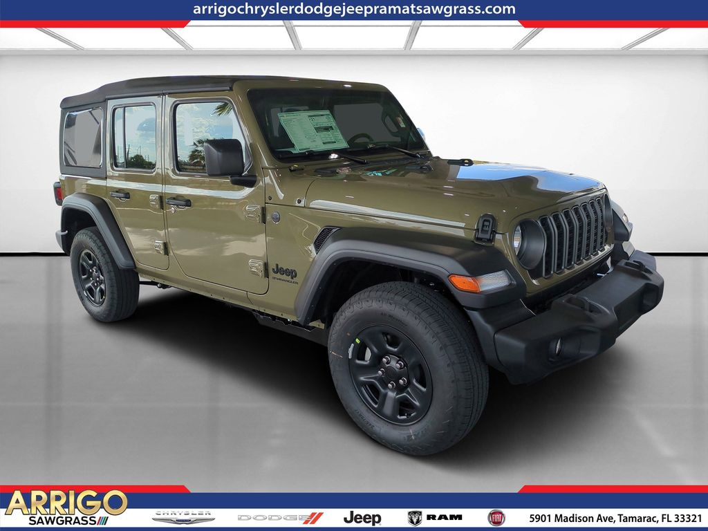 2026 Jeep Wrangler Sport