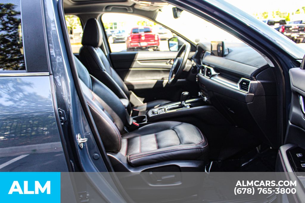 Used 2024 Gray Mazda 2.5 S Carbon Edition image 18