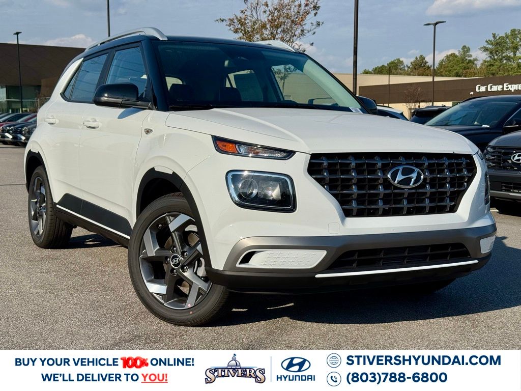 2026 Hyundai Venue SEL FWD