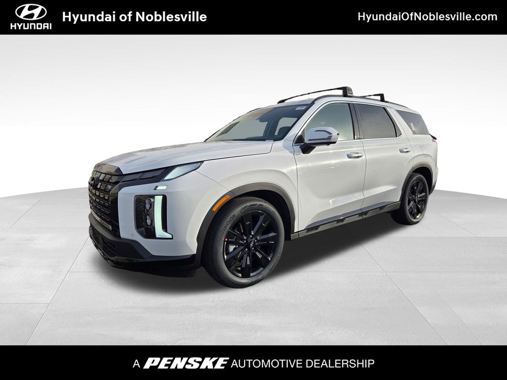 2025 Hyundai Palisade XRT Hero Image