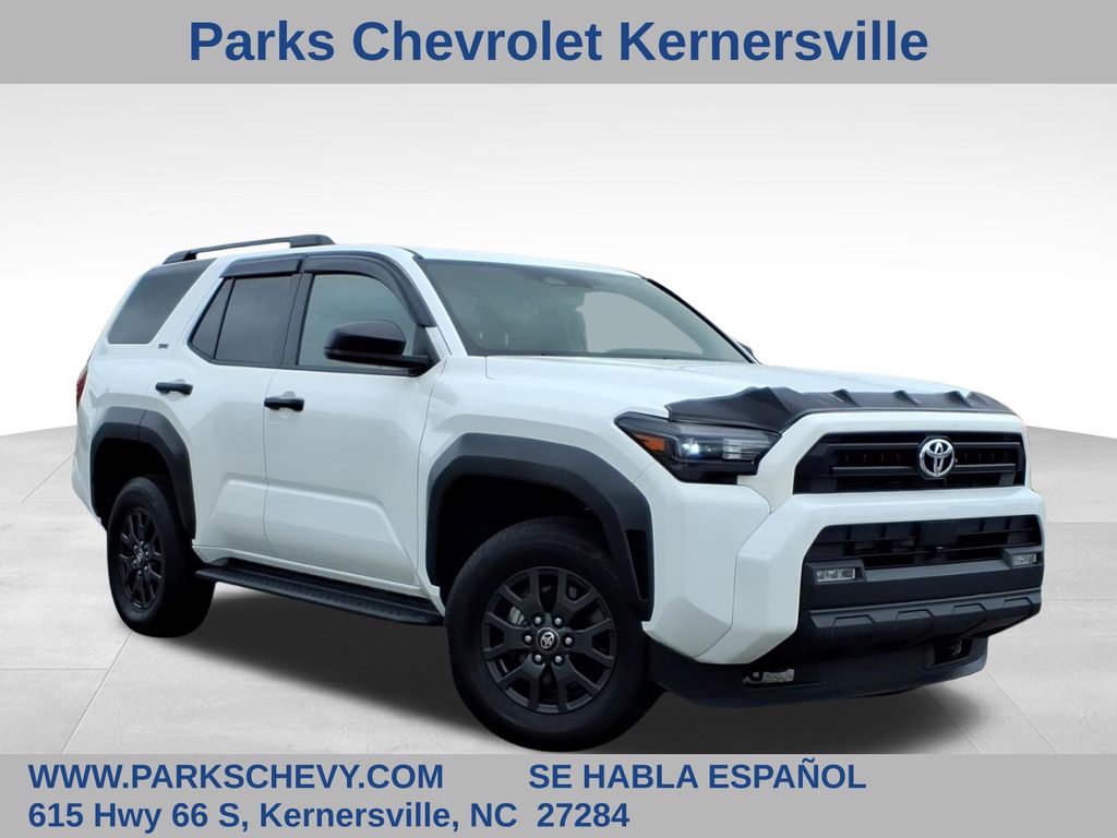 Ice 2025 Toyota 4Runner SR5 4WD SUV / Crossover Four-Wheel Drive 8-Speed Automatic