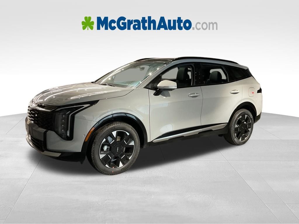 New 2026 Gray Kia SX-Prestige image 7