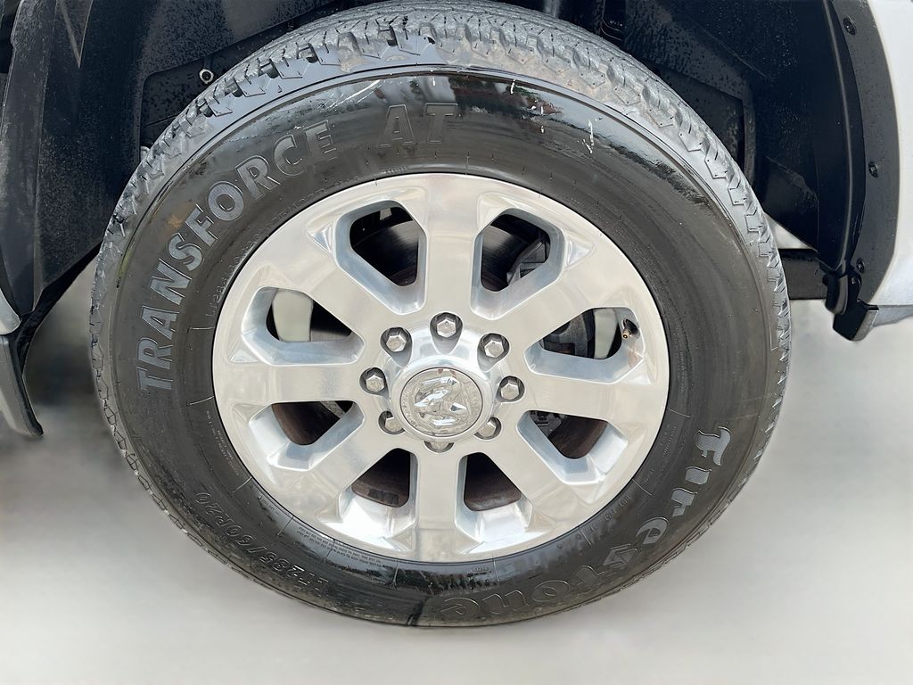 Used 2020 White Ram Laramie image 30