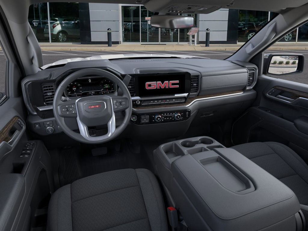 2025 GMC Sierra 1500 SLE 15