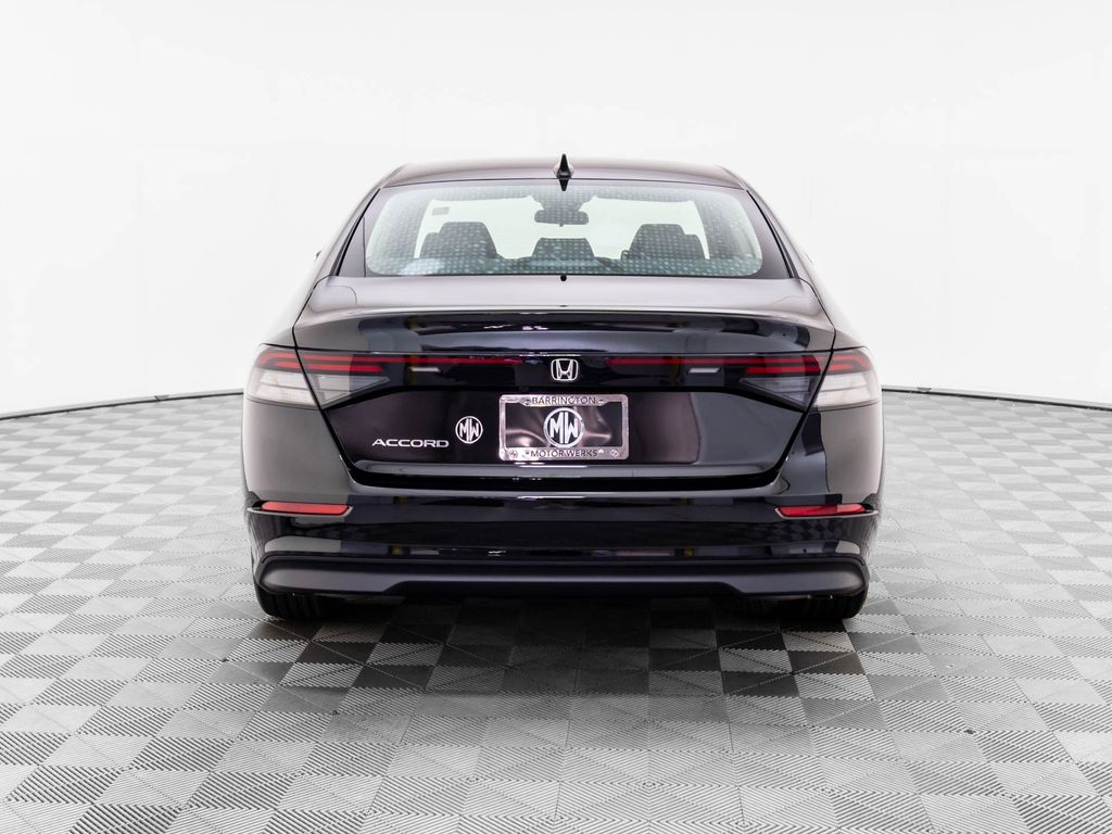2025 Honda Accord SE photo