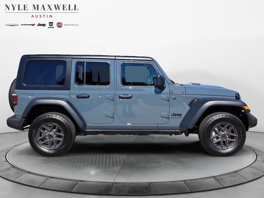 New Car 2025 Jeep Wrangler  Sport S For Sale Under $50,000 In Austin, Texas