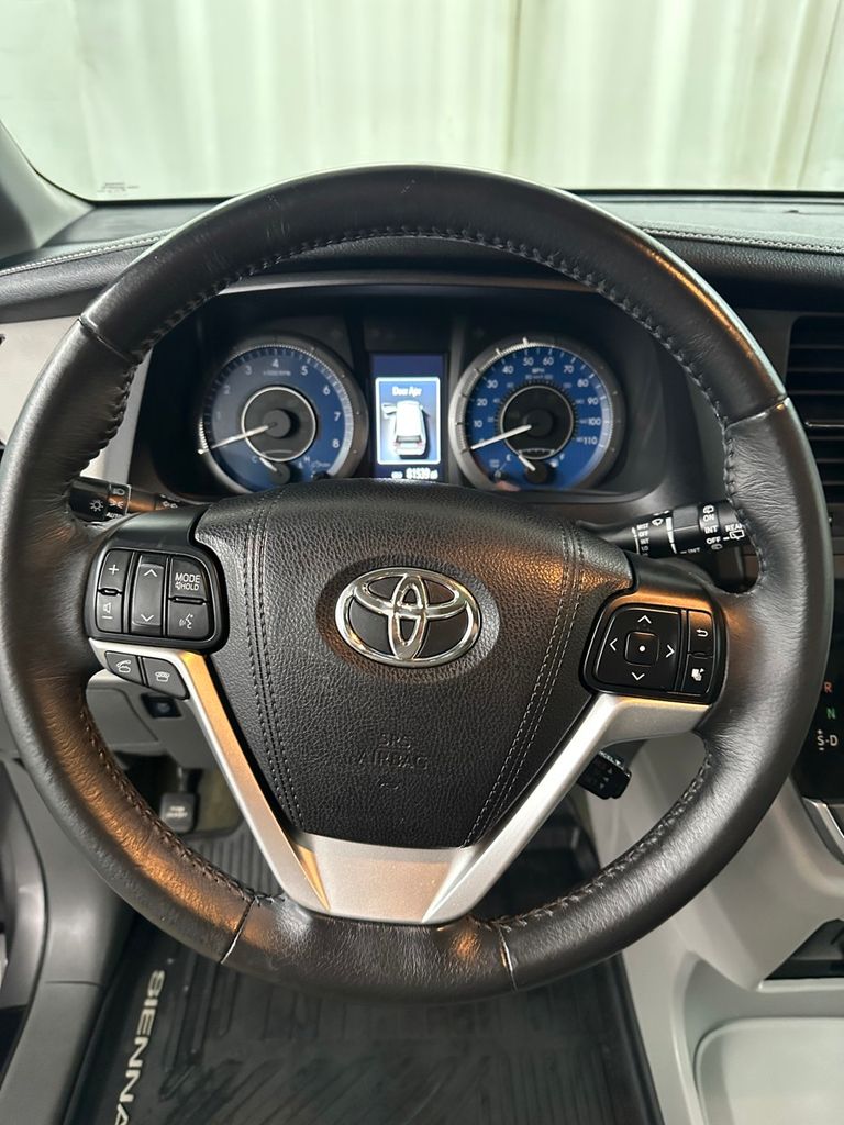 used 2017 Toyota Sienna car, priced at $23,985