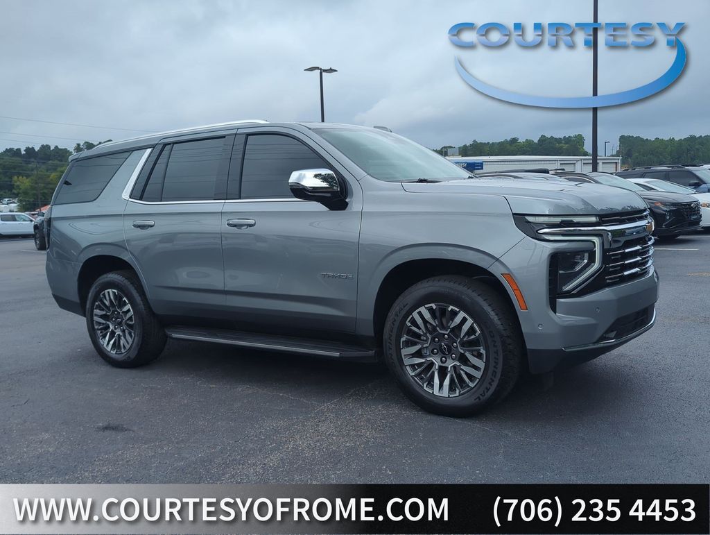 Sterling Gray Metallic 2026 Chevrolet Tahoe SUV / Crossover 4X2