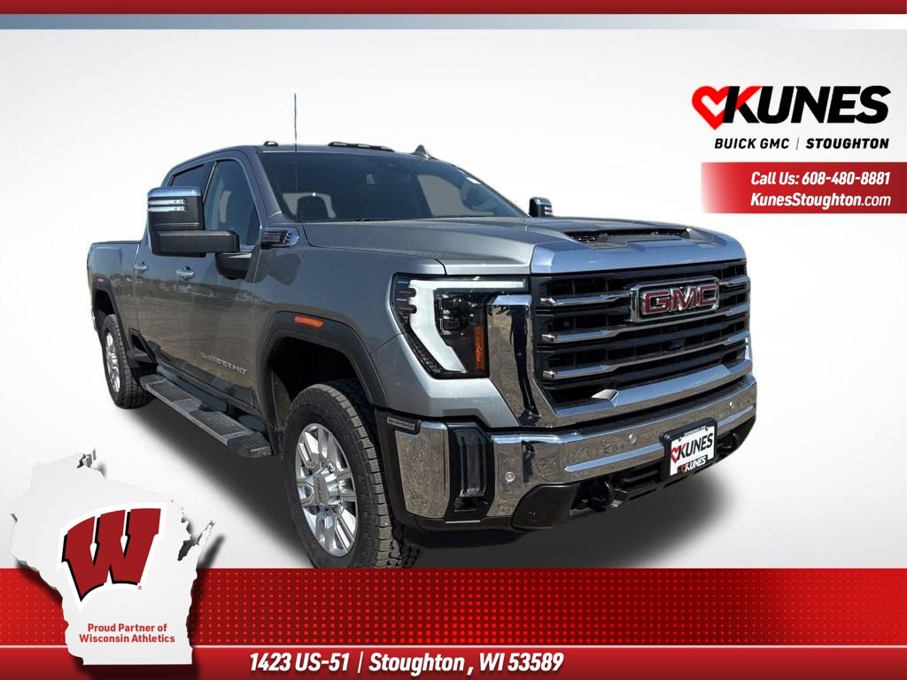 Sterling Metallic 2024 GMC Sierra 2500HD Pickup Truck Four-Wheel Drive Automatic