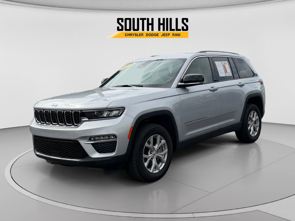 2023 Jeep Grand Cherokee Limited Silver at Auto Express Mitsubishi