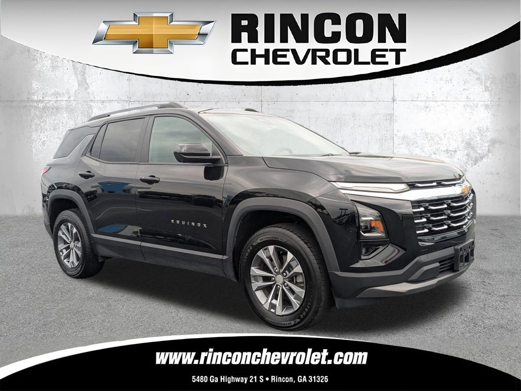 2025 Chevrolet Equinox