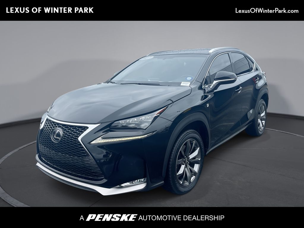 2017 Lexus NX 200t -
                  None NONE