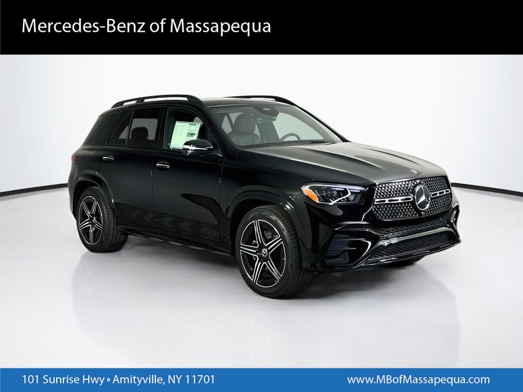 Black 2026 Mercedes-Benz GLE SUV / Crossover All-Wheel Drive 9-Speed Automatic