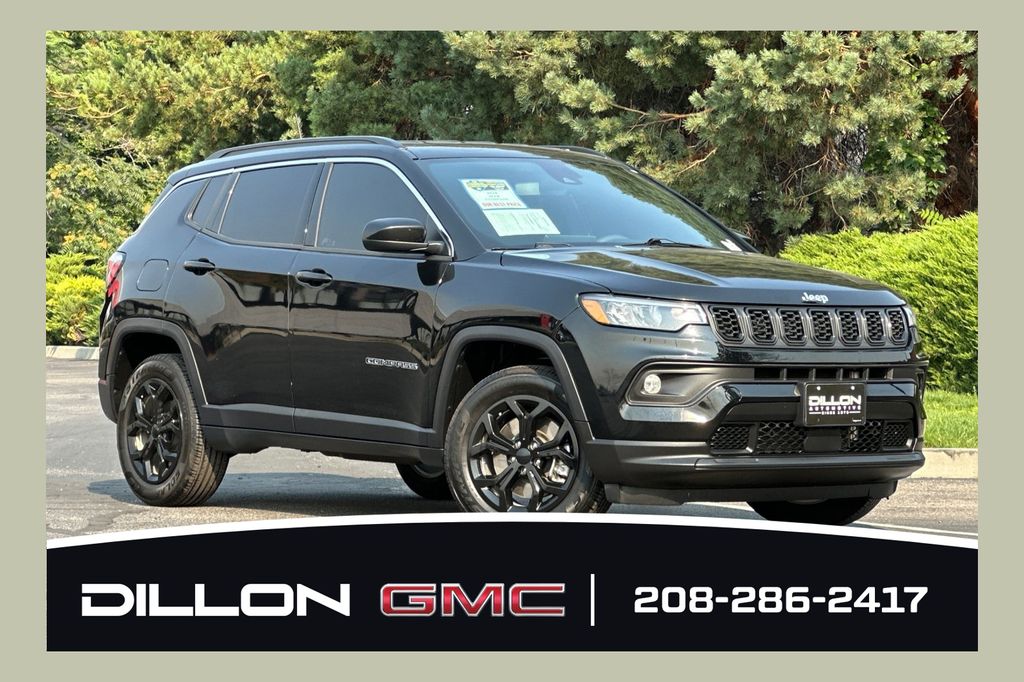  2024 Jeep Compass Latitude 4WD   