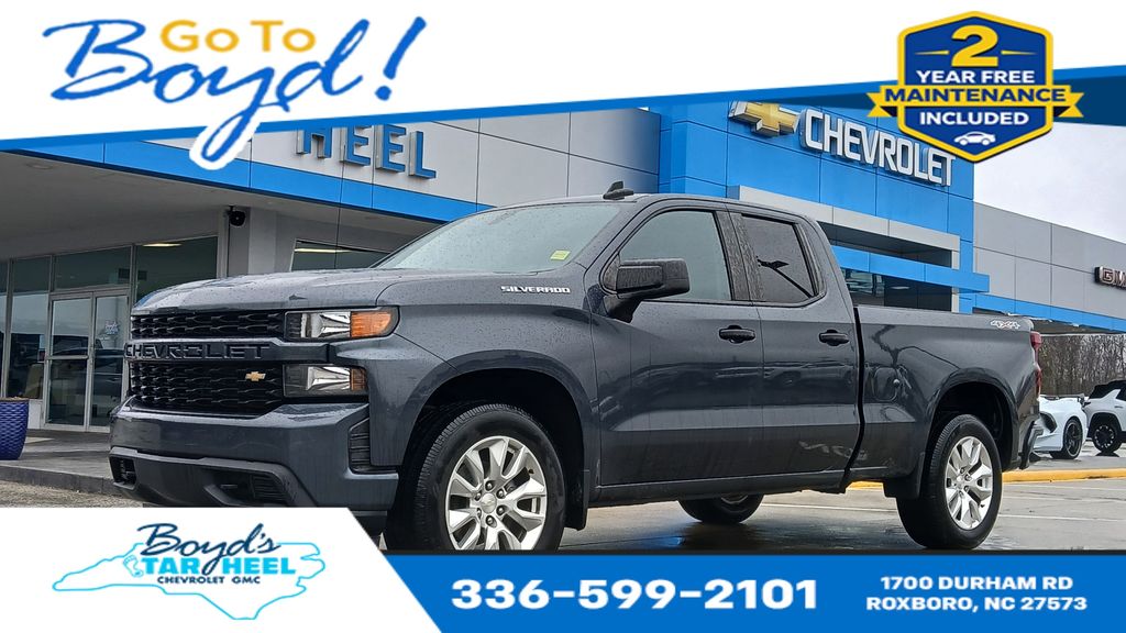 2019 Chevrolet Silverado 1500 Custom Double Cab 4WD
