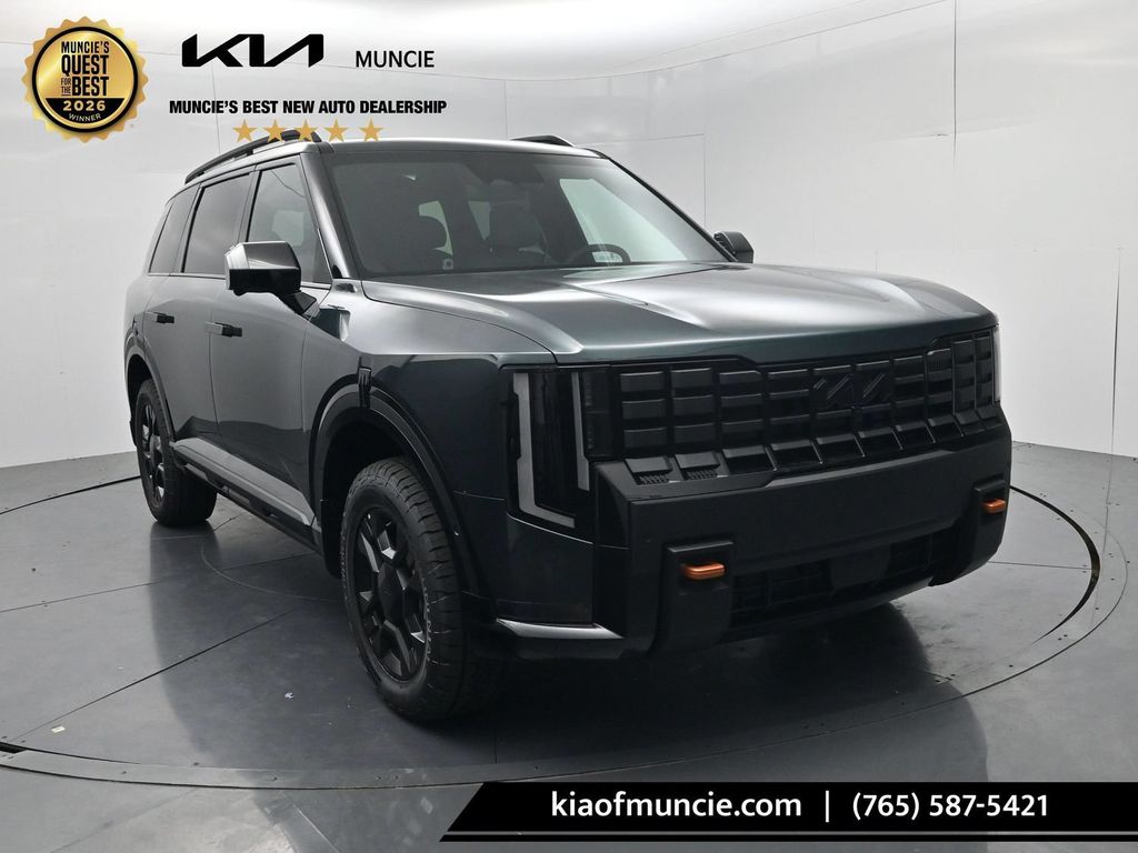 Black Jade Green 2027 Kia Telluride SUV / Crossover All-Wheel Drive 8-Speed Automatic